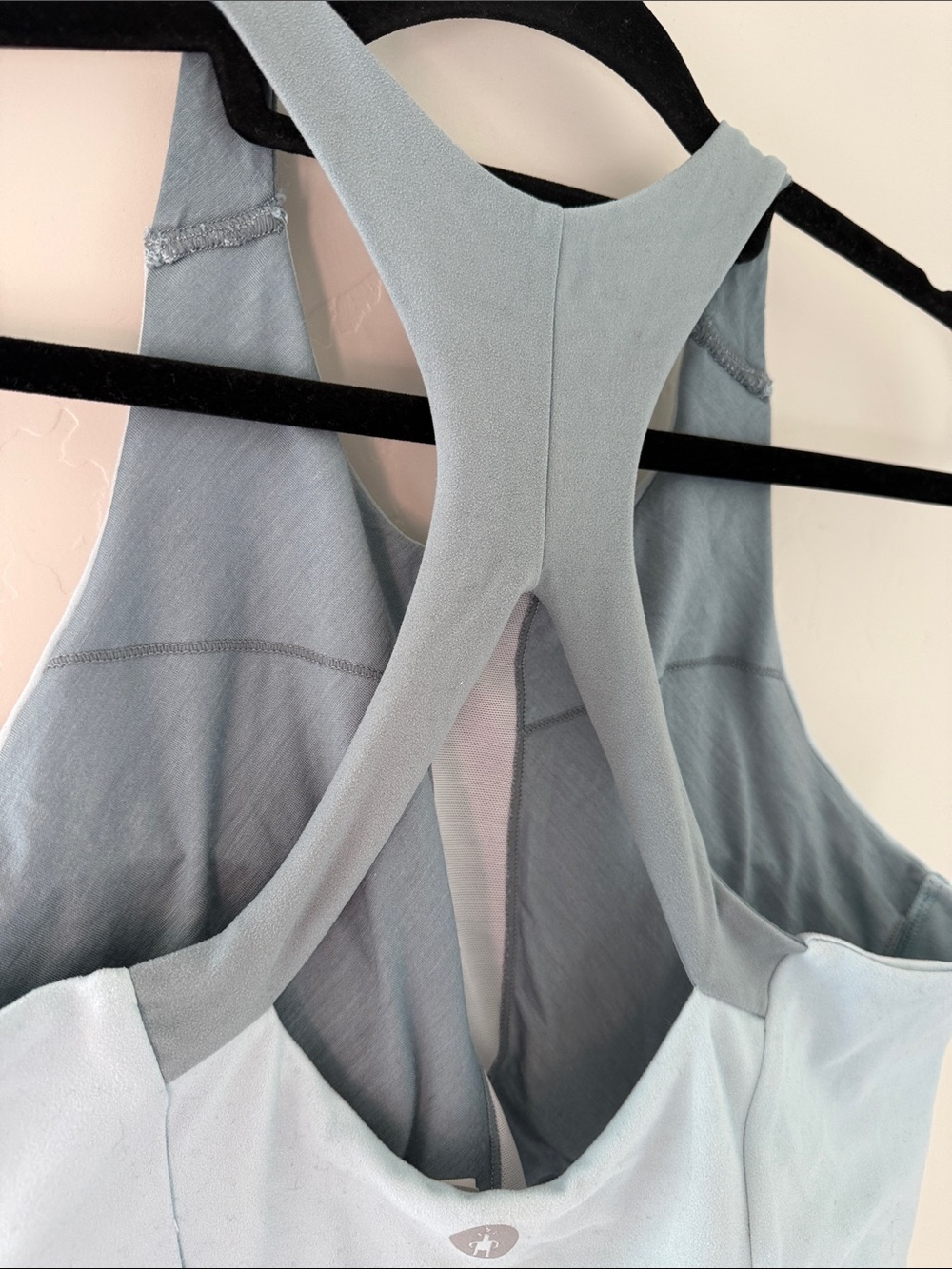 Smartwool Light Blue Performance Tank Top - Picture 4 of 4